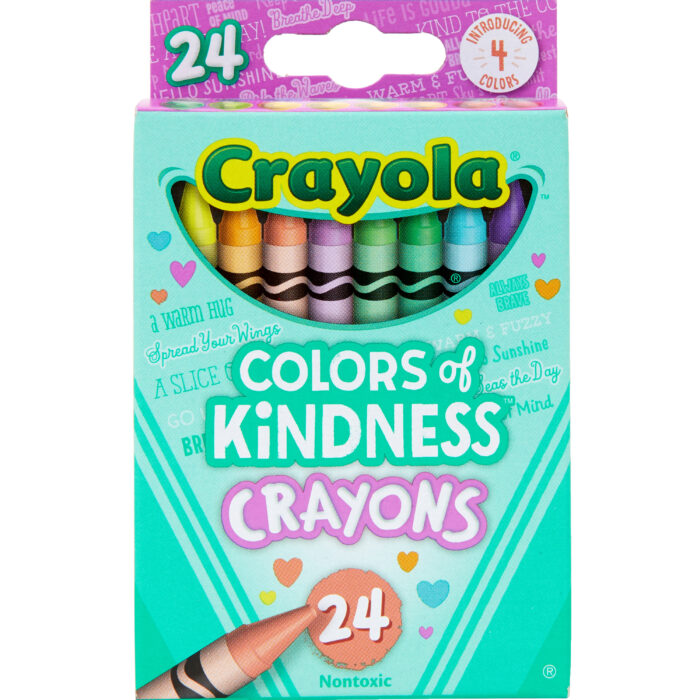 Crayola Cryn,24Ct Colors/Kindness,48Pk - Image 1