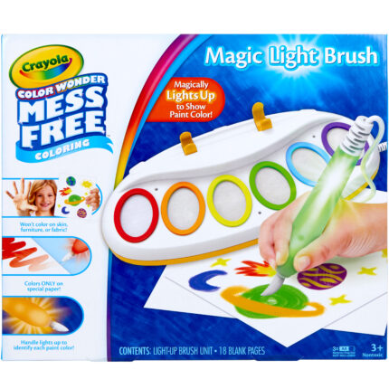 Crayola Cw,Magic Light Brush 3.0,6Pk