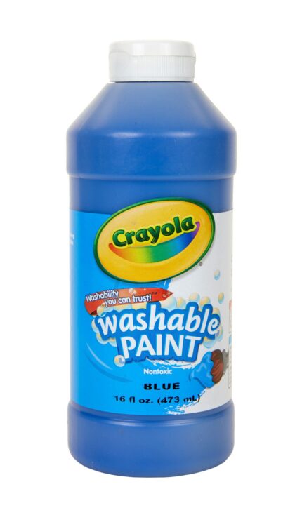 Crayola 16 Oz Washable Paint - Blue