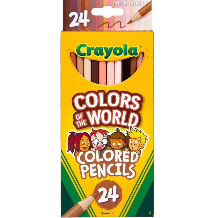 Crayola Pcl,24Ct Cotw,36Pk - Image 1