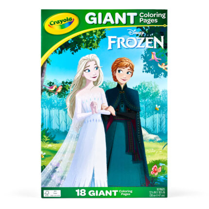 Crayola Gcp,Frozen Francise Foldalope,24Pk