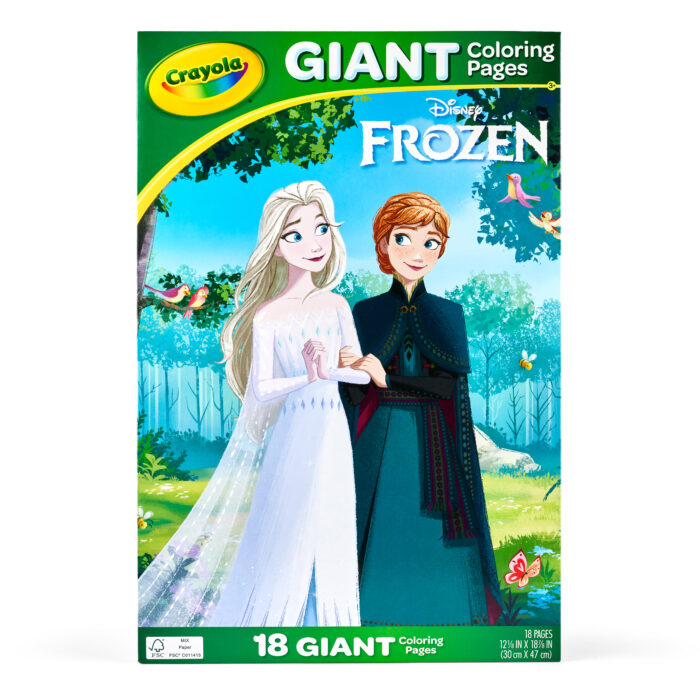 Crayola Gcp,Frozen Francise Foldalope,24Pk - Image 1