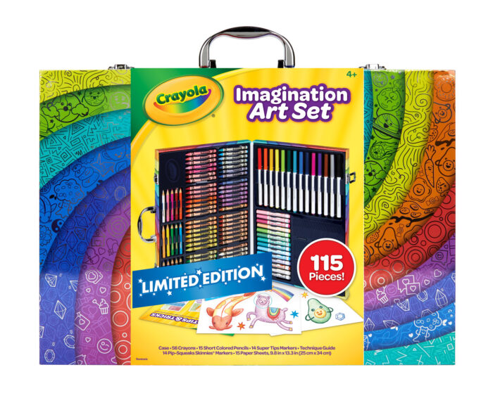 Crayola Limited Edition Art Case,4Pk - Image 1