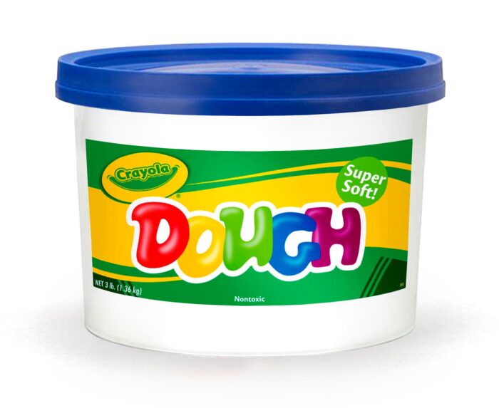 Crayola 3 Lb Dough - Blue - Image 1