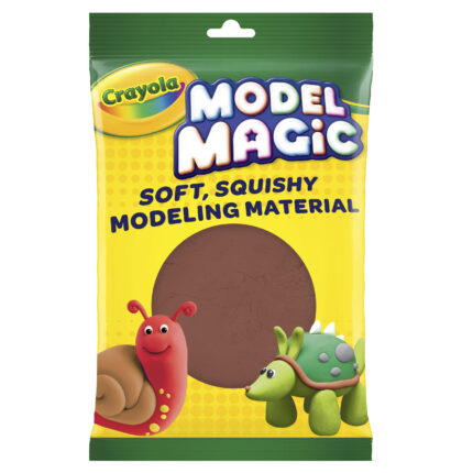 Crayola Model Magic,4Oz,Earthtone,12Pk