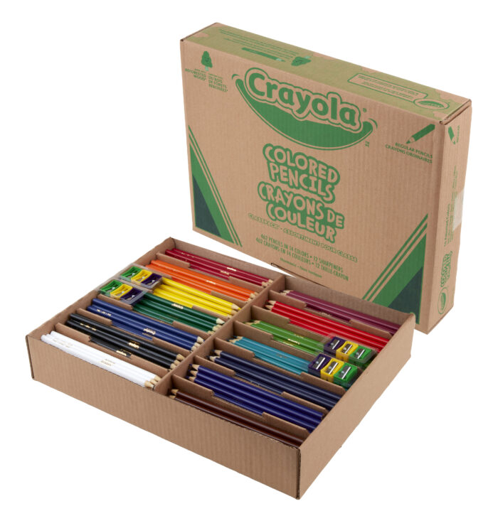 Crayola Pcl,462Ct Reg Clrd,Clspk Conversion - Image 1