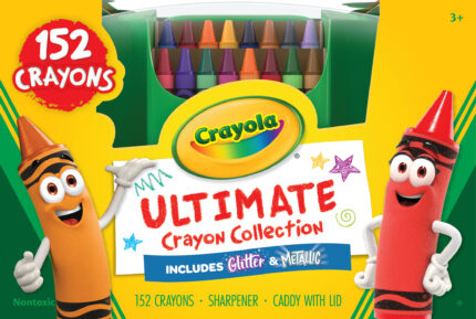 Crayola Cryn, 152Ct Ultimate Collection