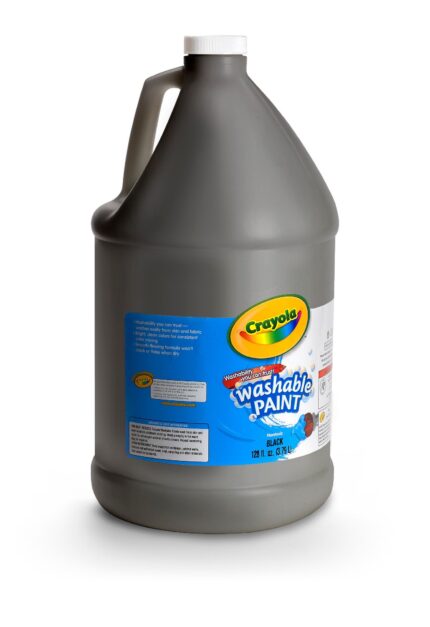 Crayola 128 Oz Washable Paint - Black