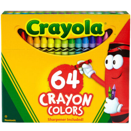 Crayola Cray 64Ct 8Sz 48Pk