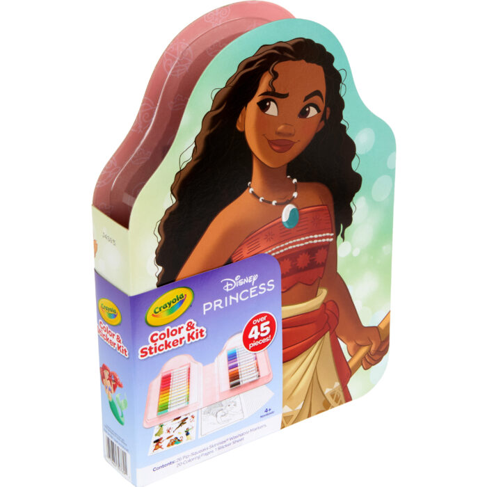 Crayola Licensed Art Kit,Princess,6Pk - Image 1