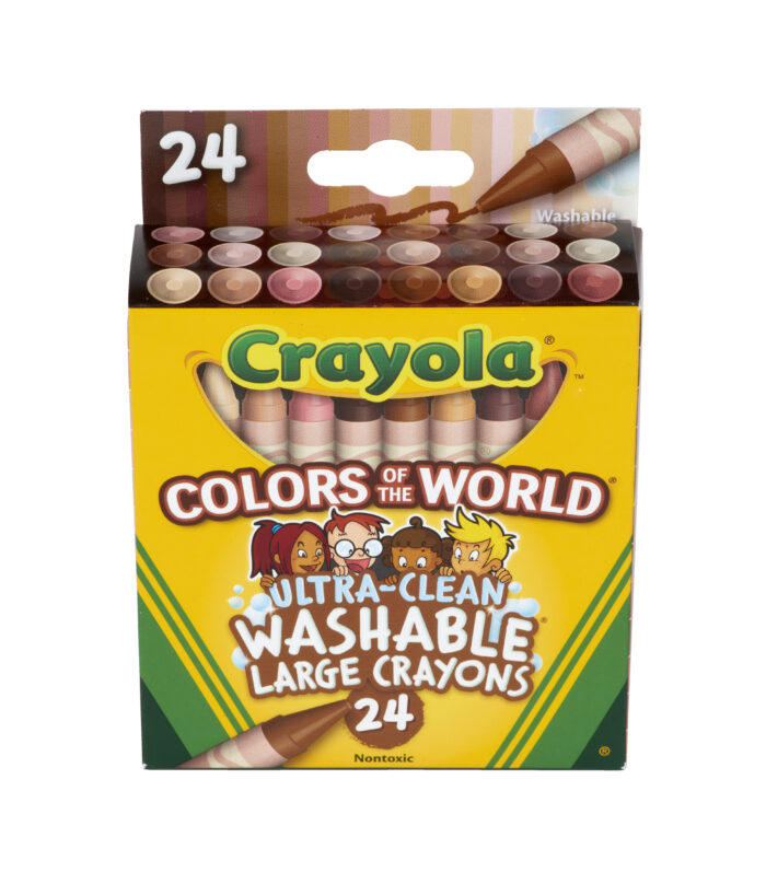 Crayola Cryn,24Ct Cotw Lg Ultra Clean Wsh,24Pk - Image 1