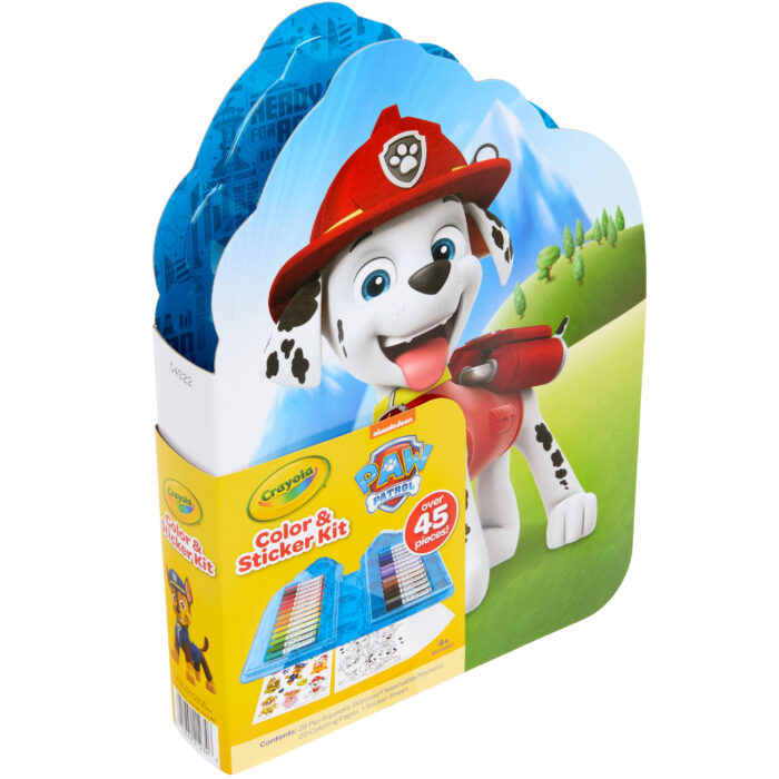 Crayola Licensed Art Kit,Paw Patrol,6Pk - Image 1