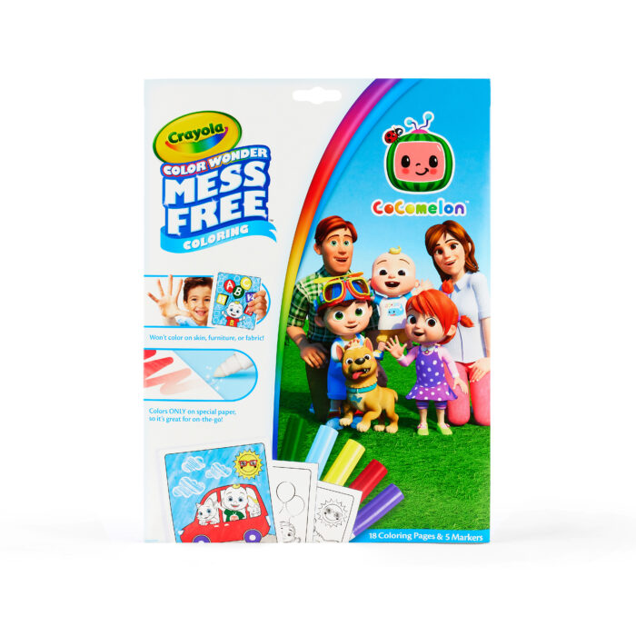 Crayola Cw,Cocomelon Foldalope,18Pk - Image 1