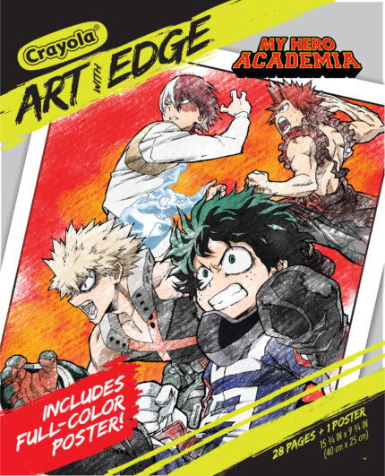 Crayola Awe,My Hero Academia,24Pk