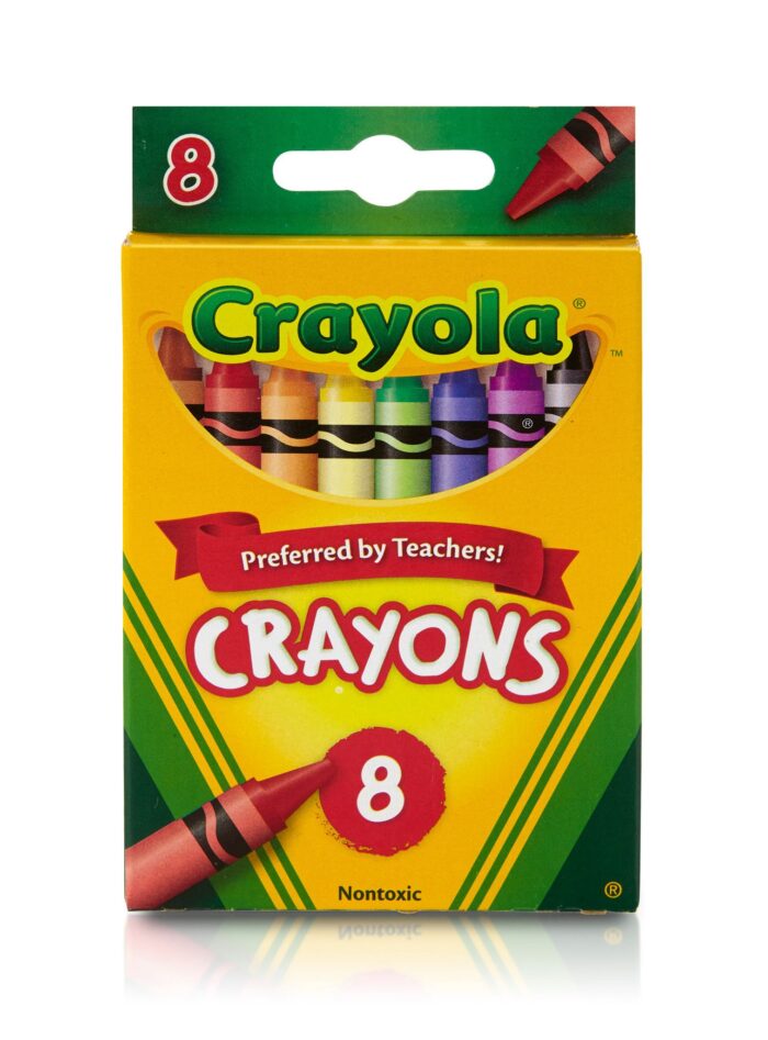 Crayola Cray 3008 8Ct Reg Sz - Image 1