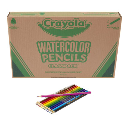 Crayola Pcl,240Ct Watercolor,Clspk Conversion