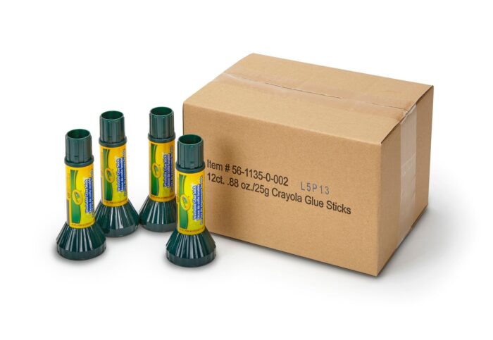 Crayola B-Pack, 12Ct/4Pk Glue Stick .88Oz Nd07Cp - Image 1