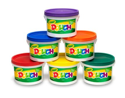 Crayola Asst Crayola Dough 3Lb 6Pk