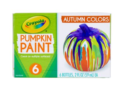 Crayola 6Ct /2Oz Acrylic Autumn Paint Set,6Pk