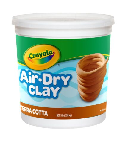 Crayola Adc,5Lb Tub,Terra Cotta,4Pk