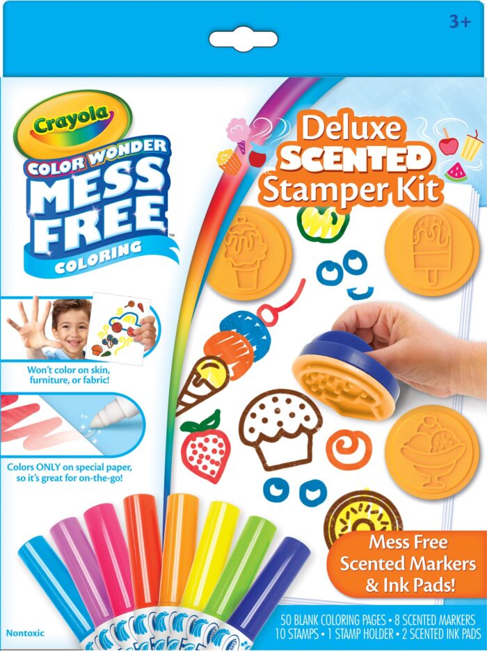 Crayola Cw,Deluxe Scented Stamper Kit,6Pk - Image 1