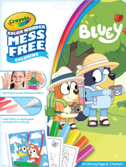 Crayola Cw,Bluey Foldalope,18Pk