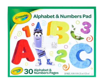 Crayola Abc Tablet 10X8