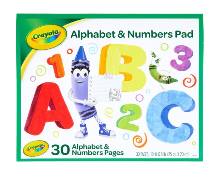 Crayola Abc Tablet 10X8 - Image 1
