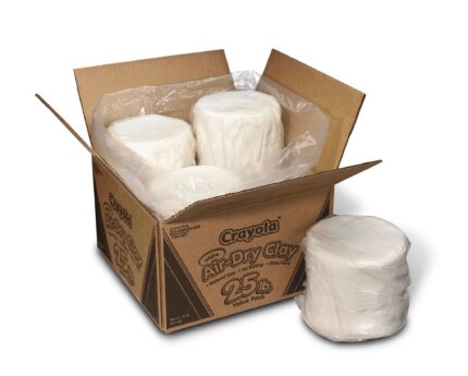 Crayola Air Dry Clay 25Lb Value Pack, Adc
