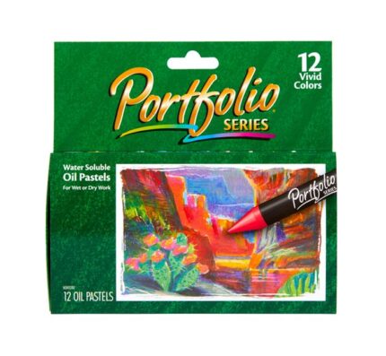 Crayola Cray 12Ct Oil Pastel   Ipd