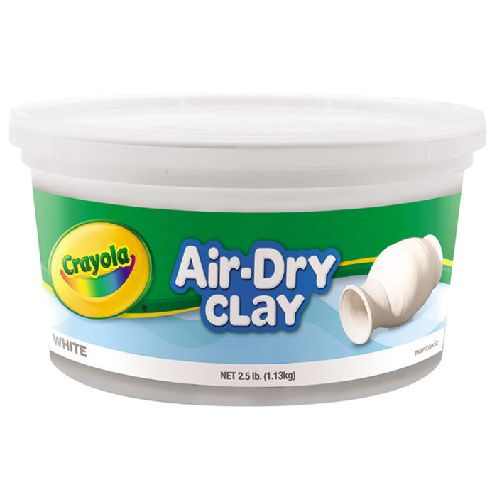 Crayola Air Dry Clay 2.5Lb.Bucket,4Pk, Adc - Image 1