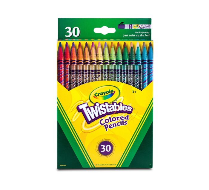 Crayola Twist Combo Pack 30Ct - Image 1