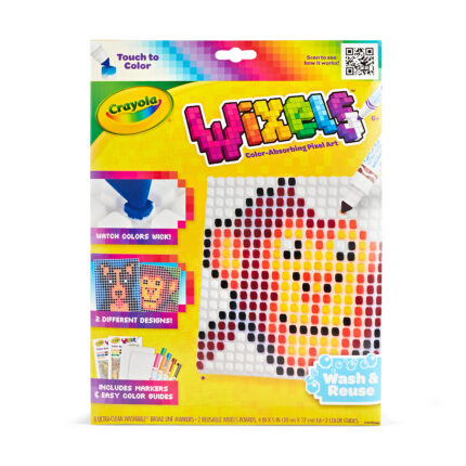 Crayola Wixels, Animals Kit,18Pk