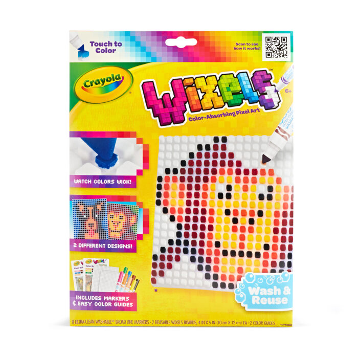 Crayola Wixels, Animals Kit,18Pk - Image 1