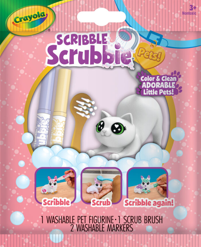 Crayola Scribble Scrubbie New Pets 1Ct,24Pk - Image 1
