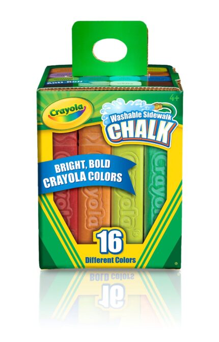 Crayola Cray Sw Chalk,16Ct