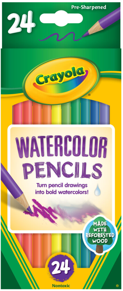 Crayola W/C Pcl 24Ct      Nd020Cp Ipd