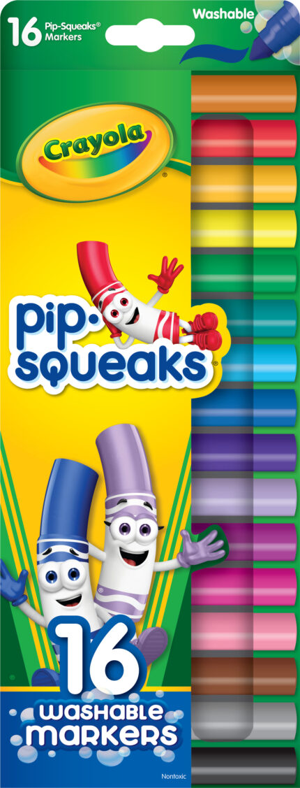 Crayola Mini Mkr,16Ct B/L,24Pk