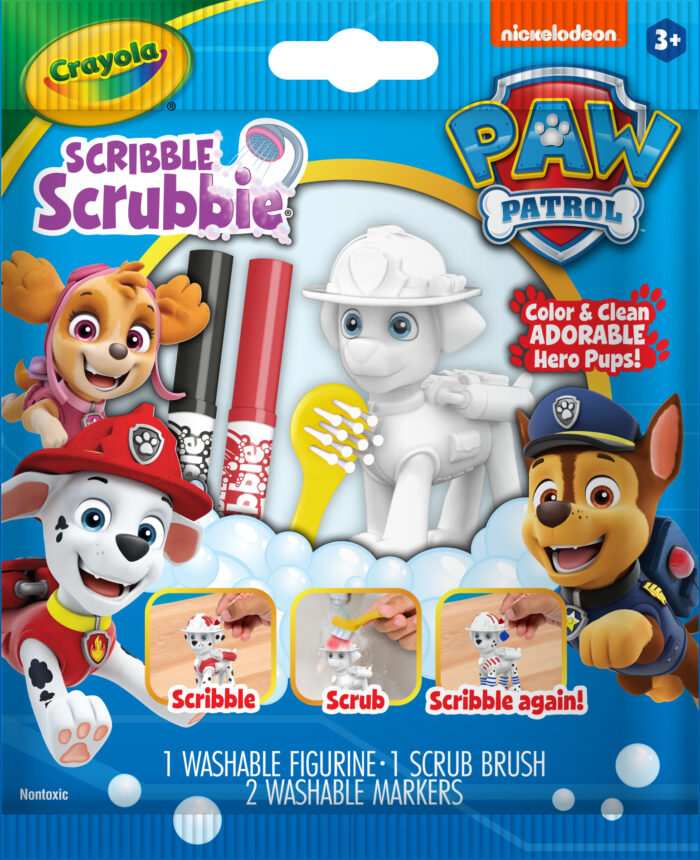 Crayola Scribble Scrubbie Pp 1Ct,24Pk - Image 1