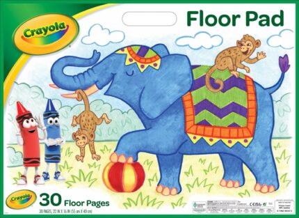 Crayola Floor Pad 22X16,6Pk