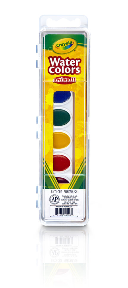 Crayola W/C Set 1508 Artista Ii   Ipd