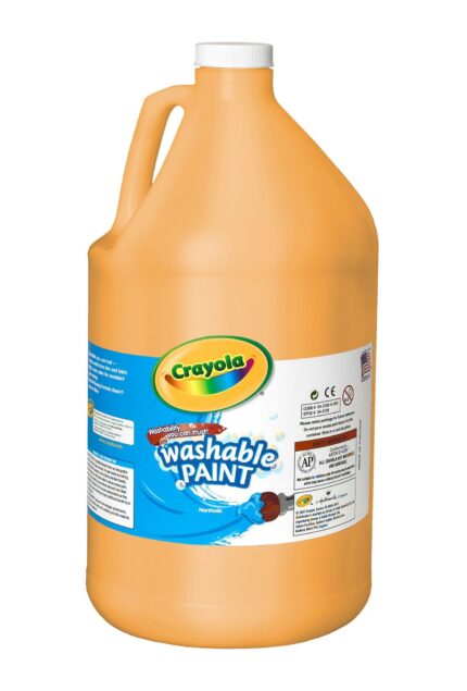 Crayola 128 Oz Washable Paint - Peach
