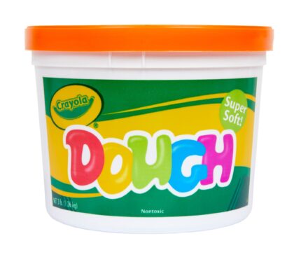 Crayola 3 Lb Dough - Orange