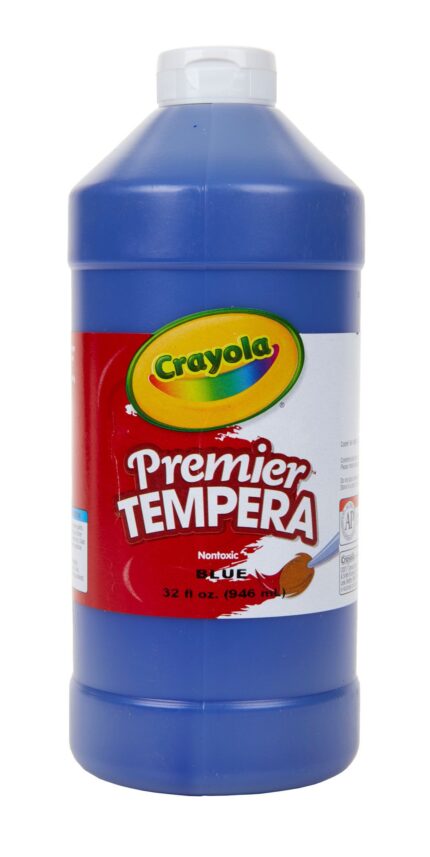 Crayola 32 Oz Premier Tempera Paint - Blue
