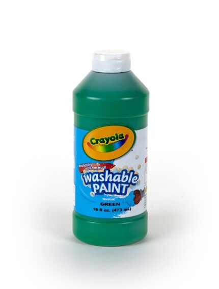 Crayola 16 Oz Washable Paint - Green