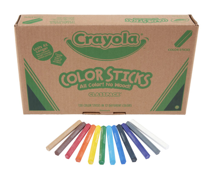 Crayola Pcl,120Ct Color Stks,Clspk Conversion - Image 1