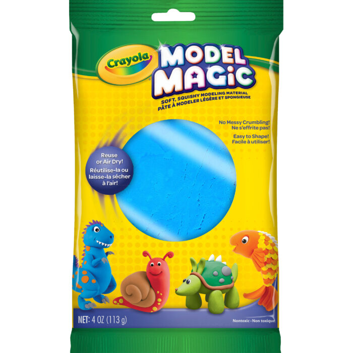 Crayola Mm,4Oz,Blue,12Pk,Eu - Image 1