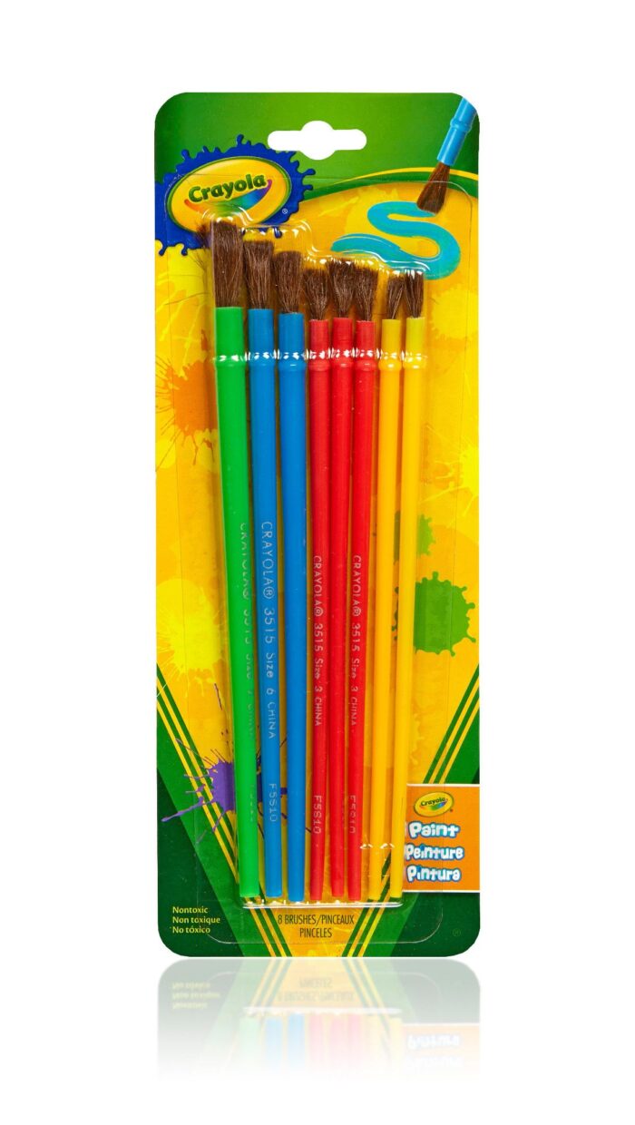 Crayola 8Ct Brush Set Crayola - Image 1