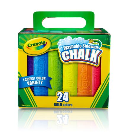 Crayola Cray,24Ct,Sw Chalk,4Pk