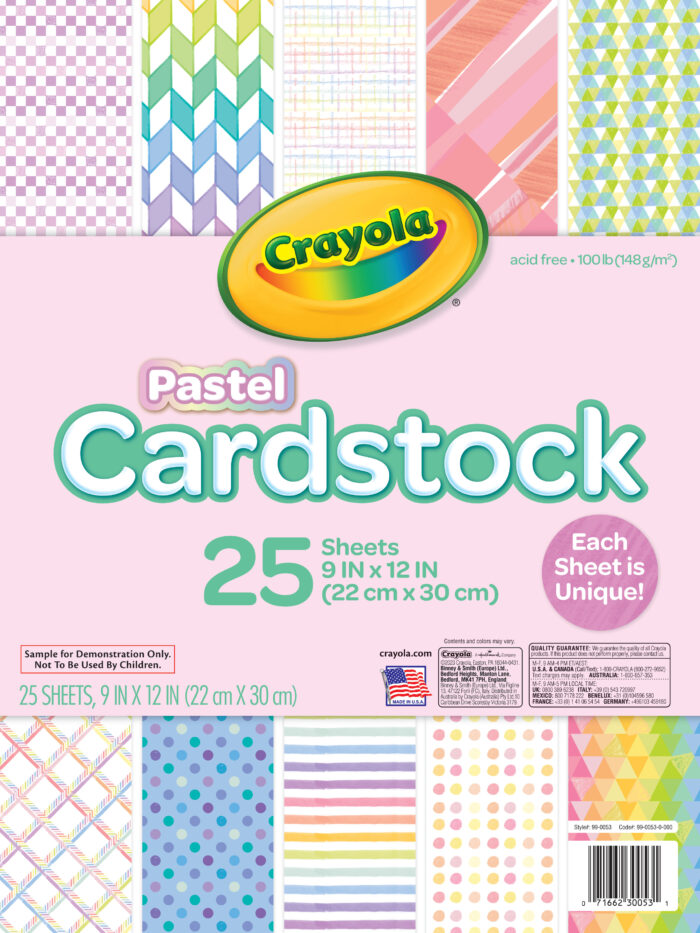 Crayola Specialty Cardstock,24Pk - Image 1